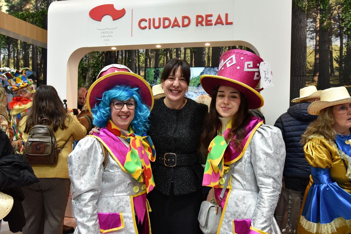 Blanca Fernández visita Fitur 4