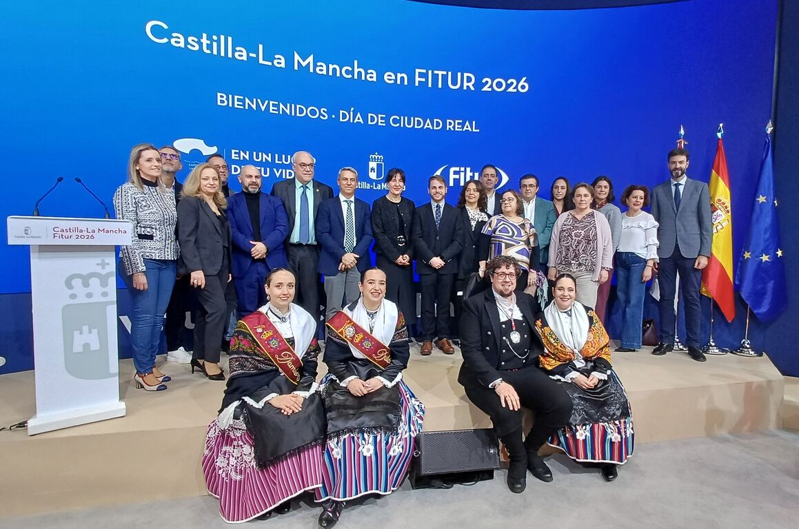 Blanca Fernández visita Fitur 8