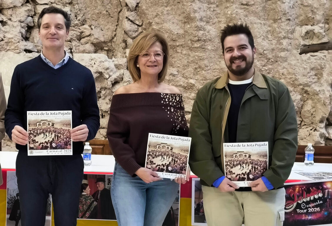 pregonero y autoridades