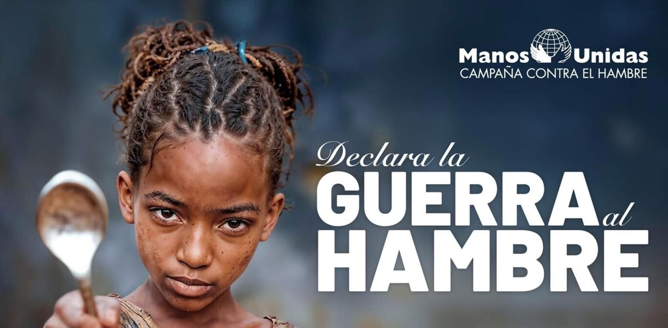 cartel campaña Manos Unidas 2026