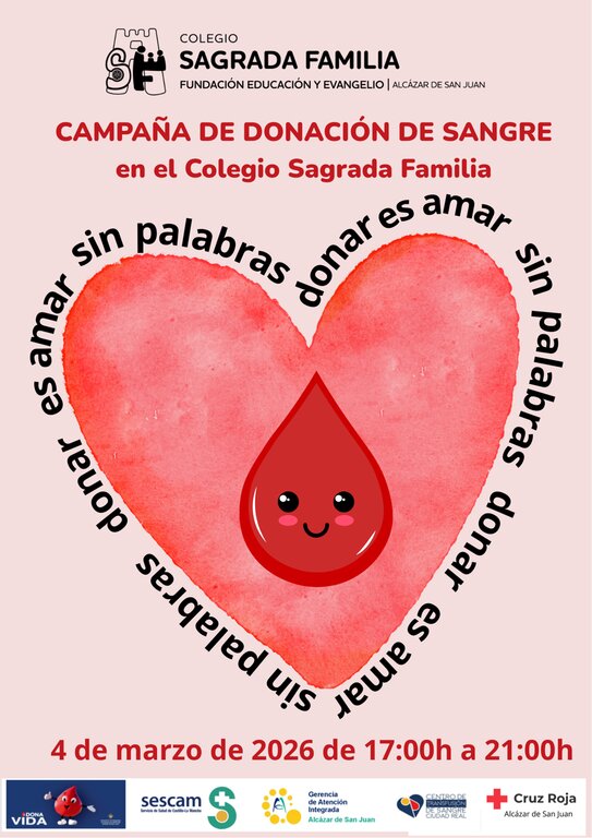Cartel Donación Sangre