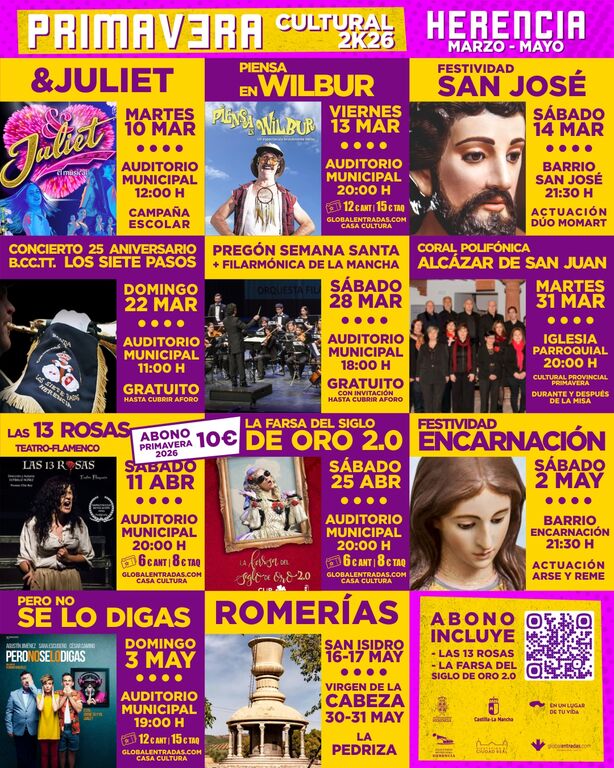 PROGRAMACION PRIMAVERA 2026