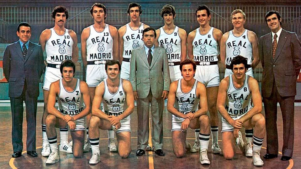 Vicente con el Real Madrid