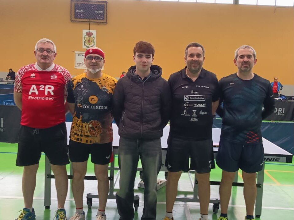 Sito en el Regional de Veteranos en Polán