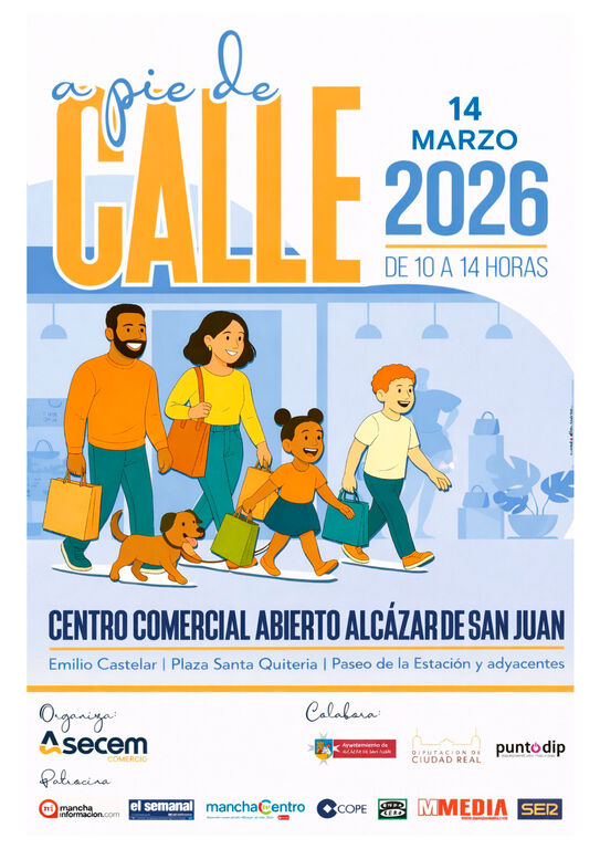 CARTEL A PIE DE CALLE MARZO 2026