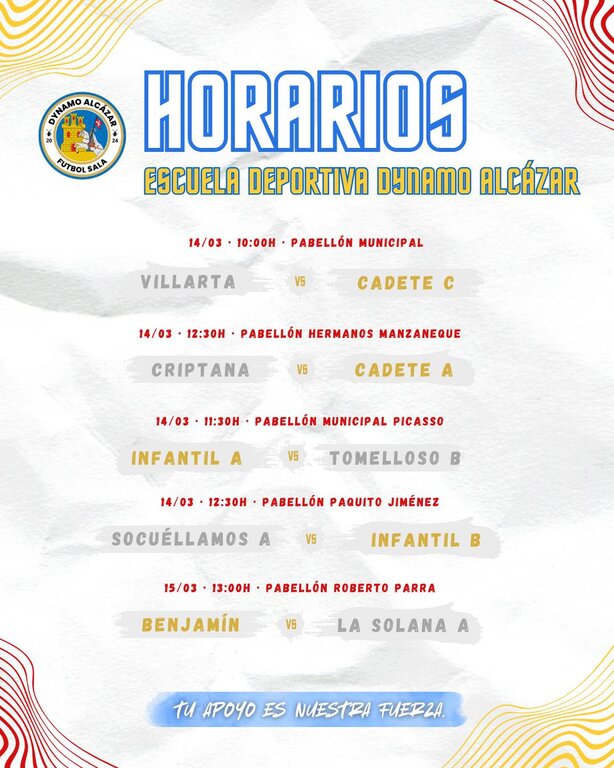 Horarios Escuela