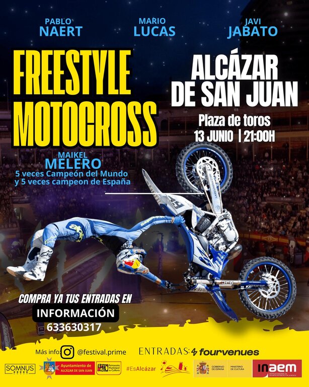 Cartel Freestyle Motocross