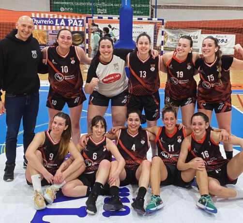 2 senior femenino