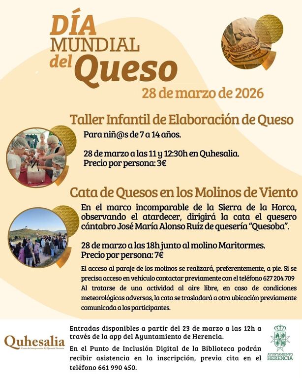 Día Mundial del Queso 2026 final