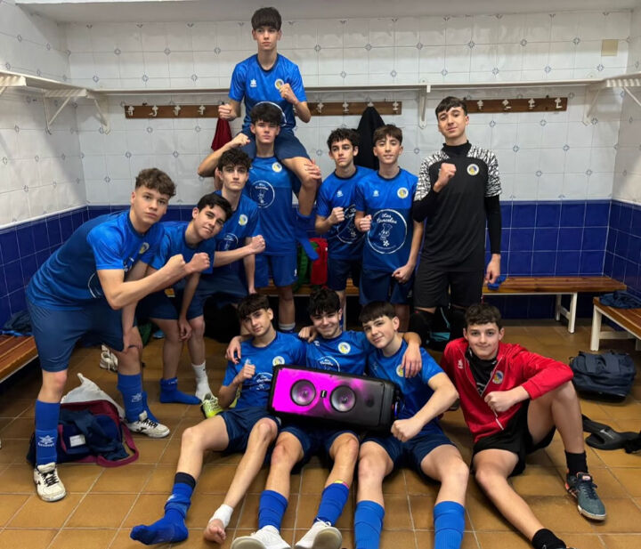 cadete A celebración