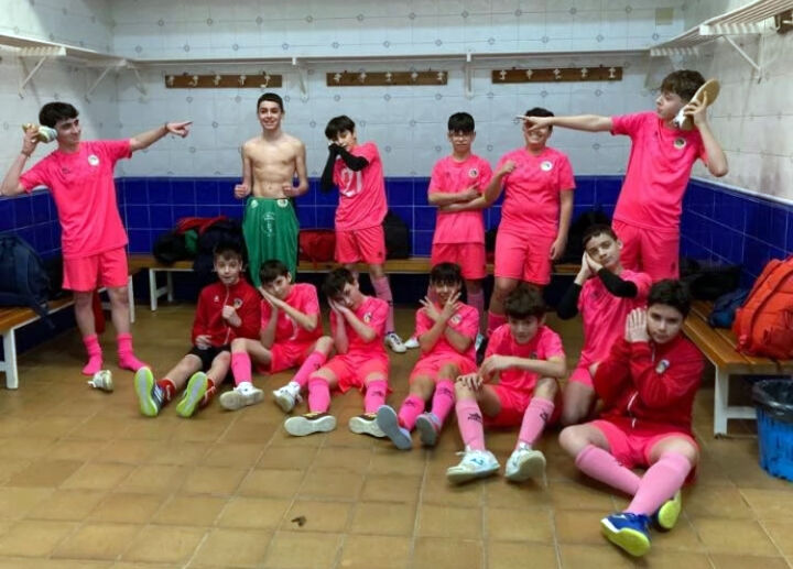 infantil A celebración