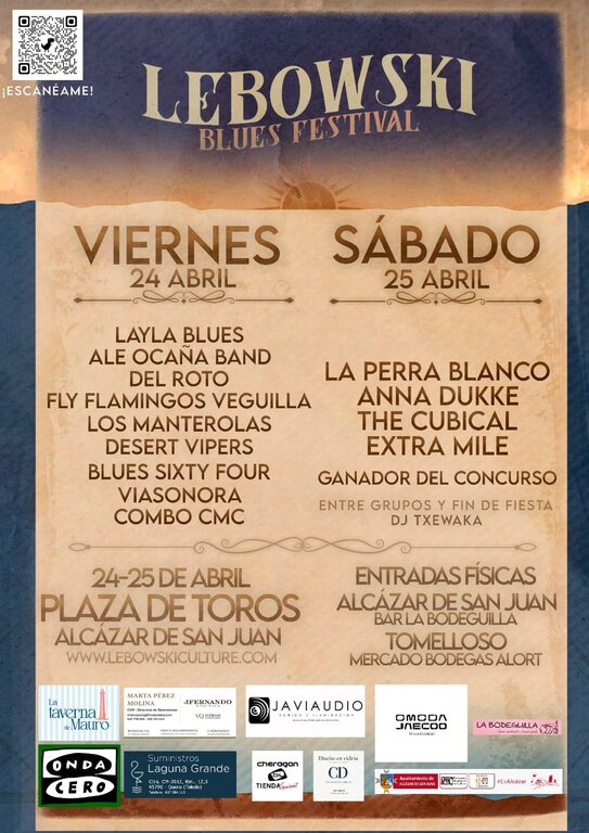 Cartel II Lebowski Blues Festival