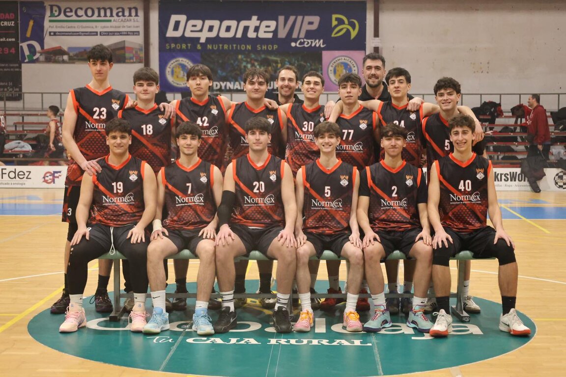 junior U18 Grupo Normex Grupo 76 Alkasar