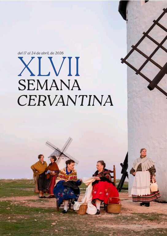 portada de la revista de la Semana Cervantina 2026