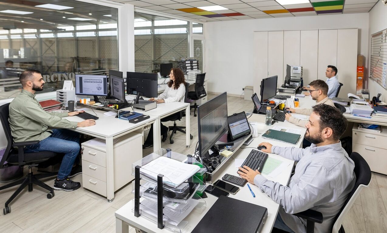 Formación equipo técnico