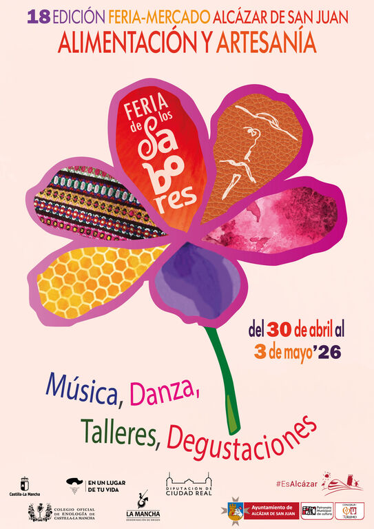 cartel feria sabores