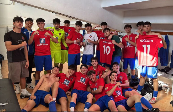 2 juvenil autonómico celebración