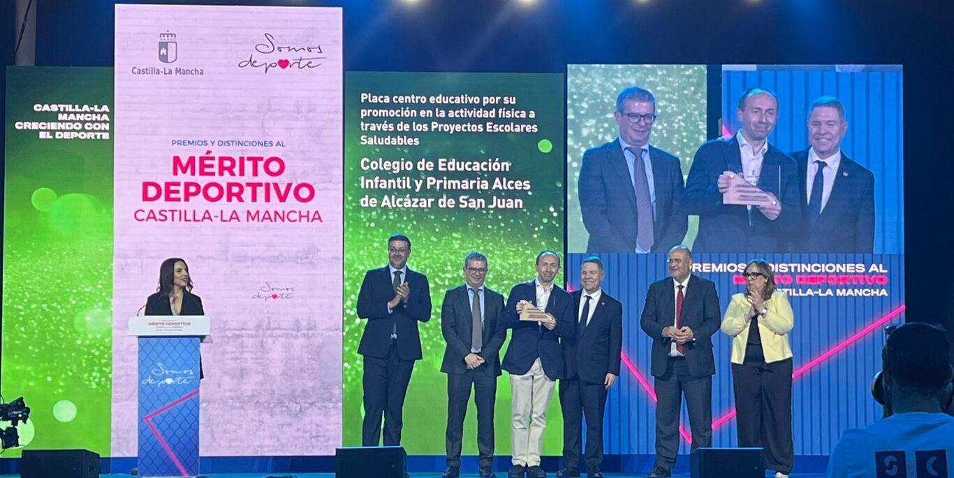 Gala del Deporte Ceip Alces 1