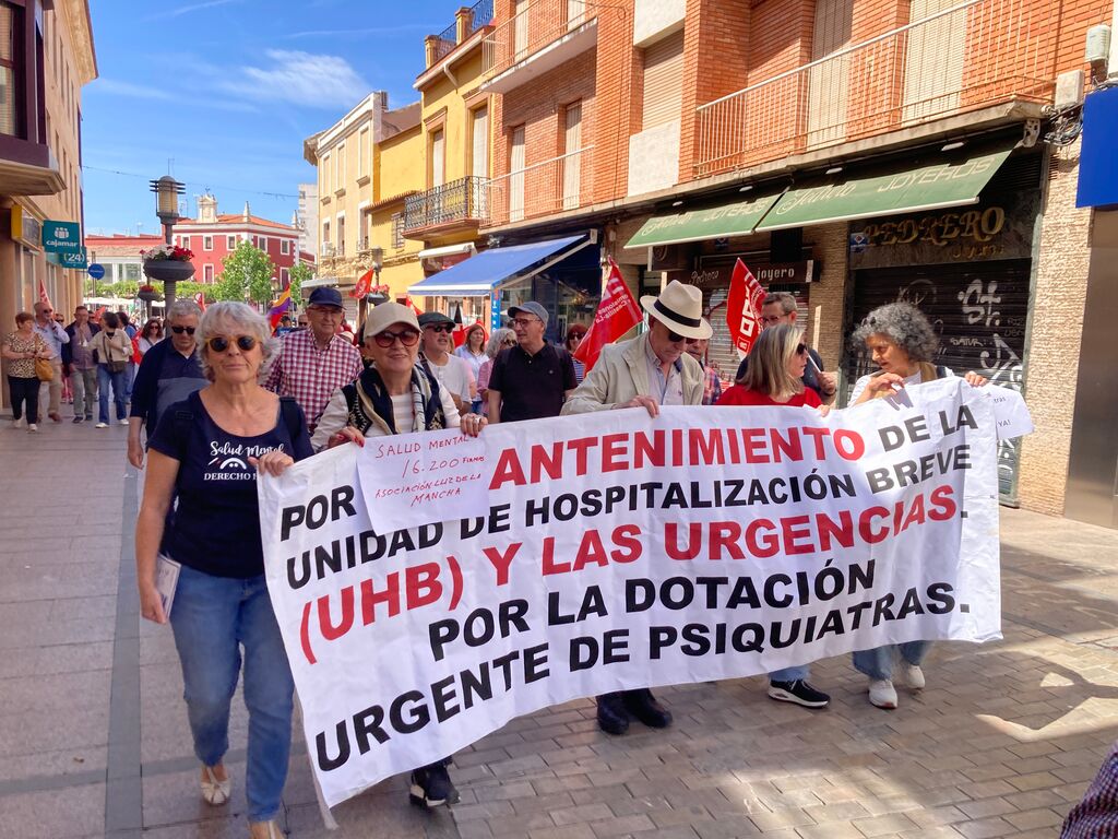 EN EL PRIMERO DE MAYO 2