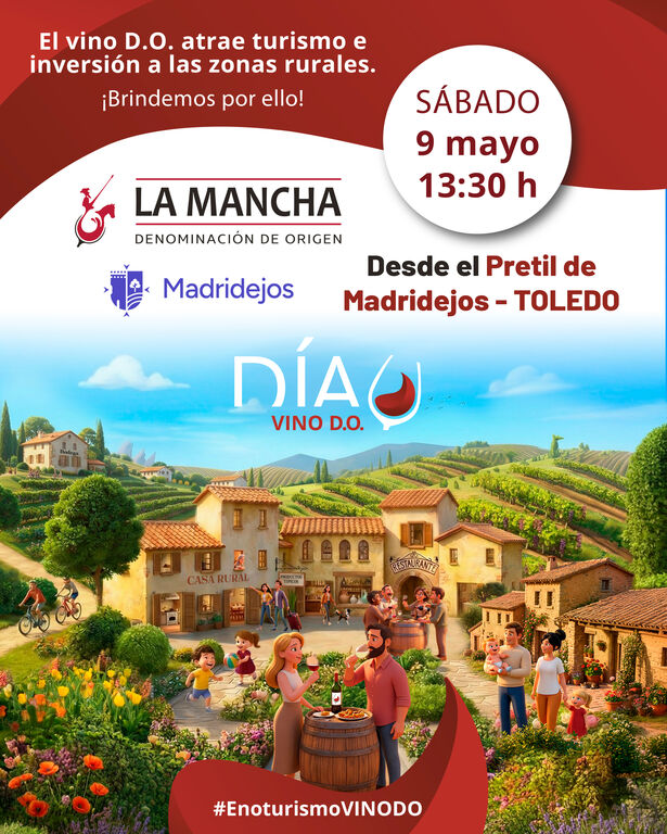 09 Mayo - Brindis Día Vino DO Madridejos IG