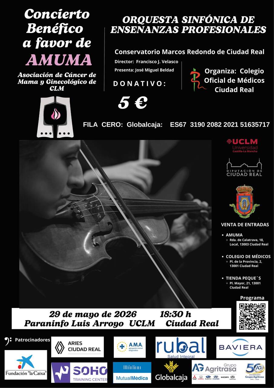Concierto Benéfico a favor de AMUMA