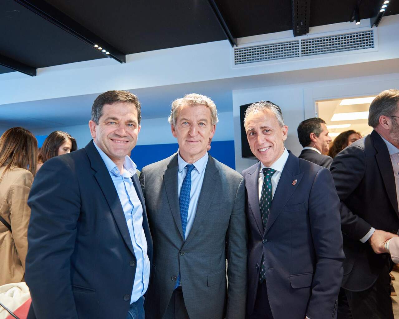 VALVERDE, FEIJOO Y MA RUIZ