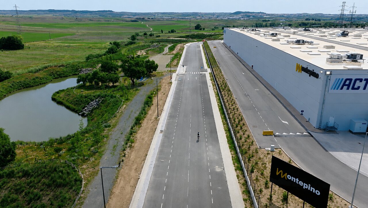 Zonas verdes Valfondo Illescas Poligono Pradillos 2.3