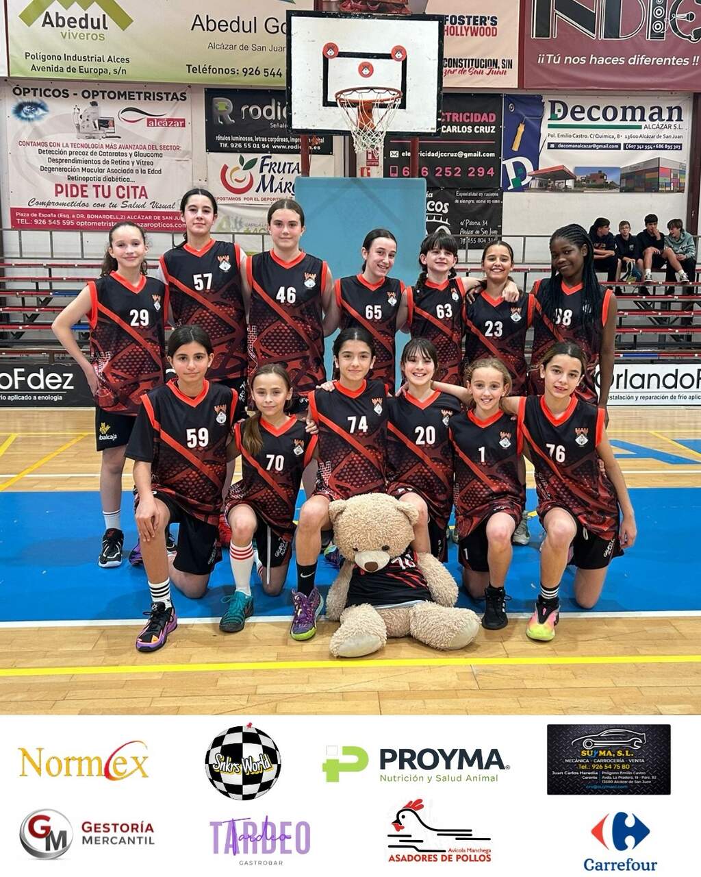 3 Alevín Femenino