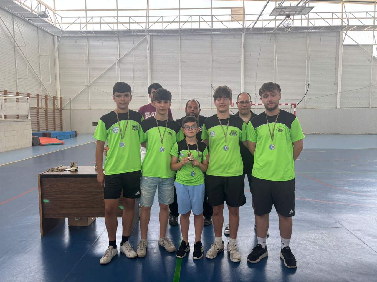 1 TROFEO 3º EUROPA A
