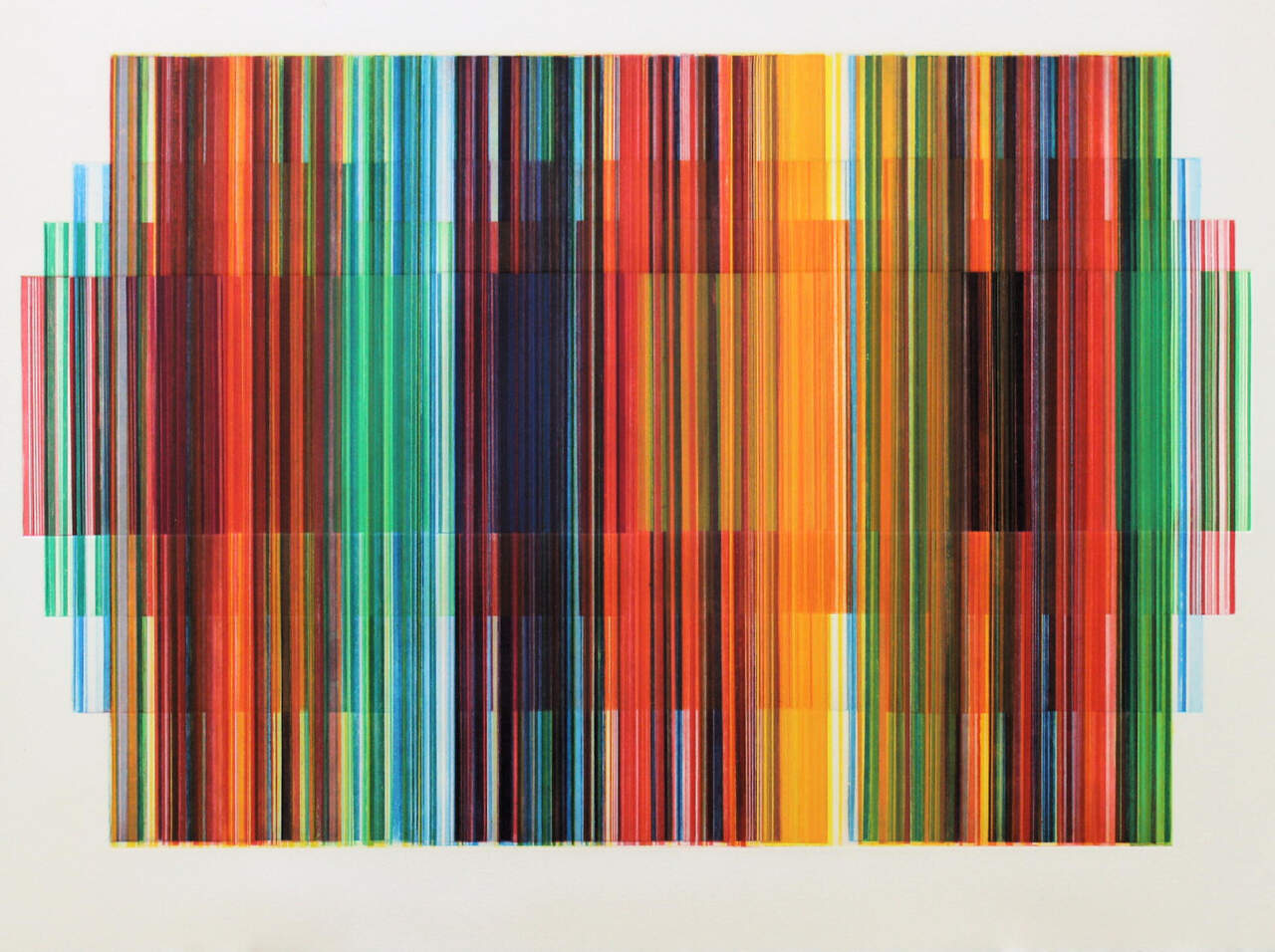 Grabado. Gestalt XXIV, Tomás Pariente
