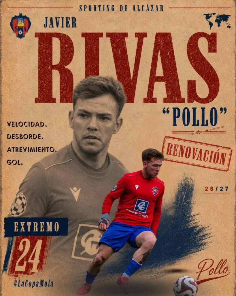 Javier Rivas . Pollo