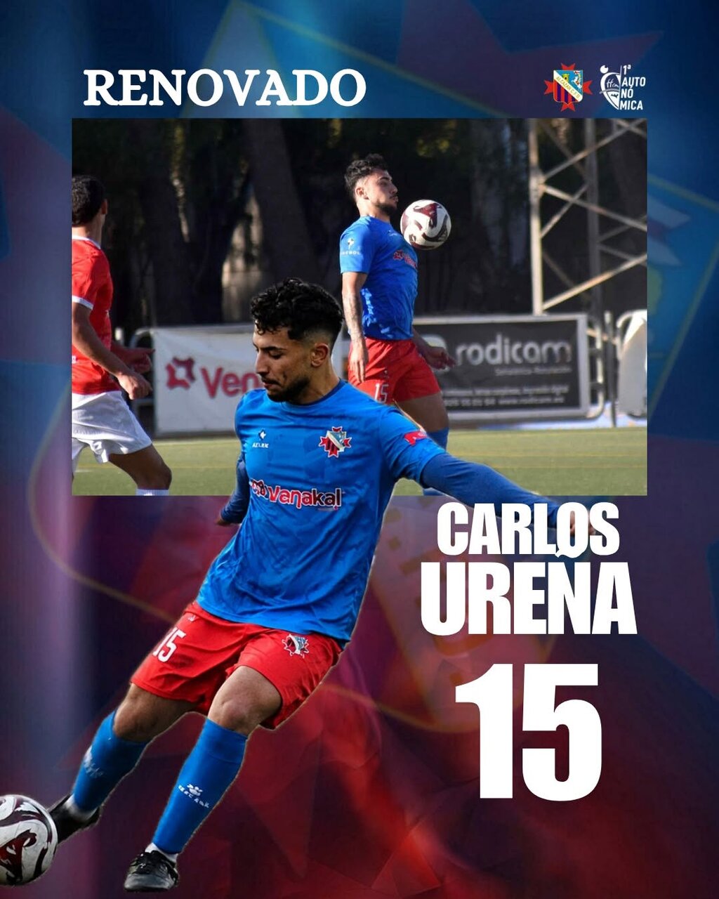 3 Carlos Ureña