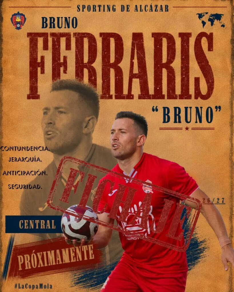 1 Bruno Ferraris