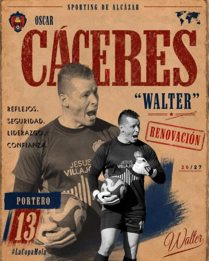 Walter Cáceres
