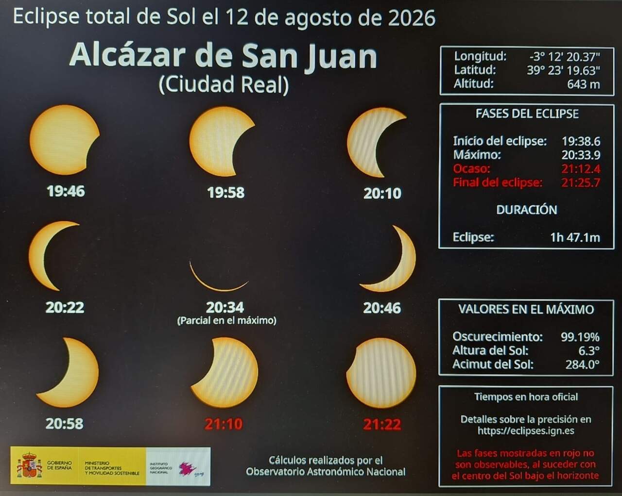 ECLIPSE ALCÁZAR_