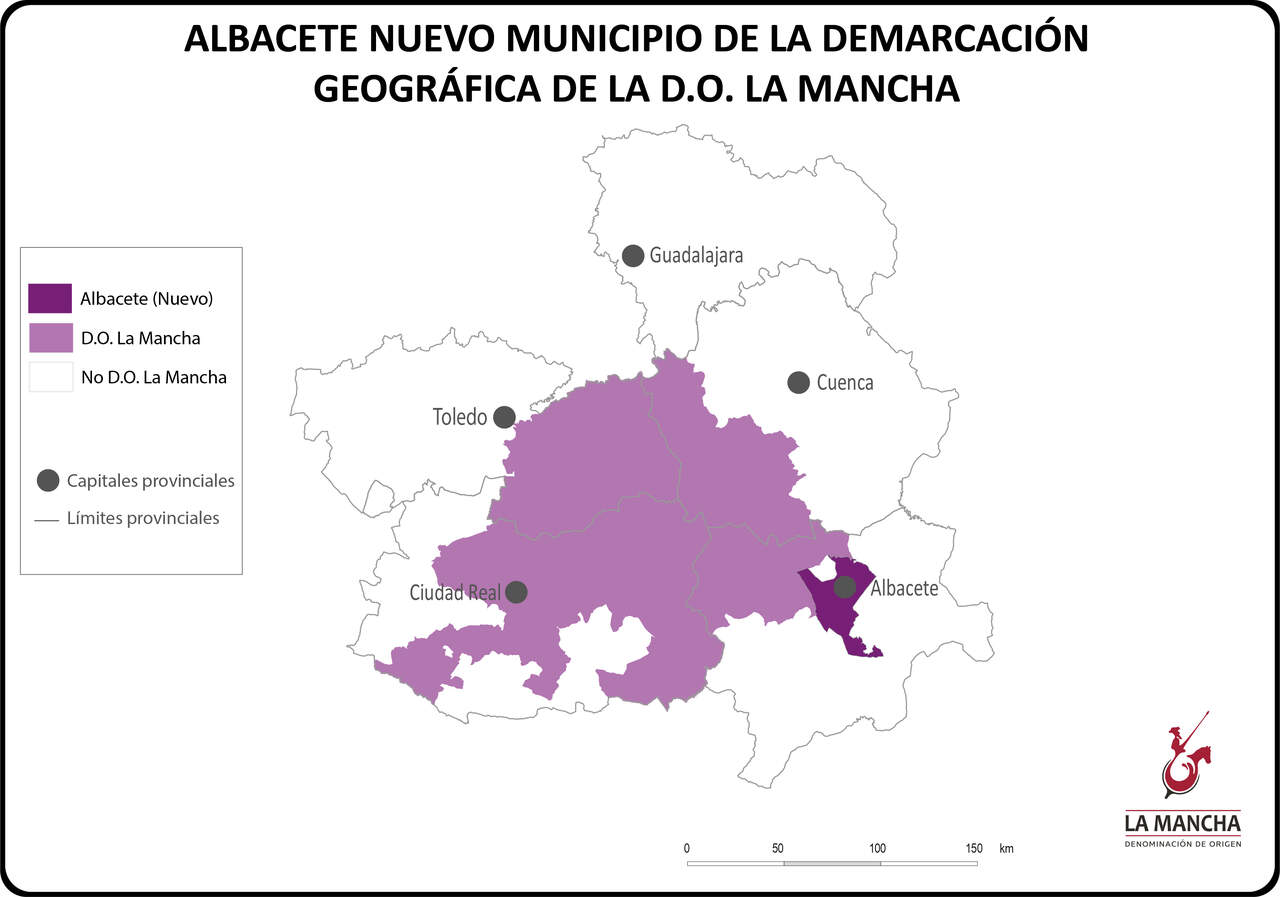 Albacete nuevo municipio DO La Mancha