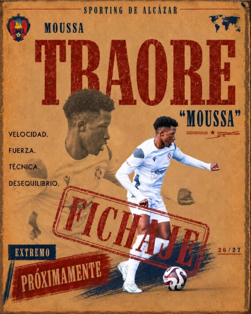 3 Moussa Traore