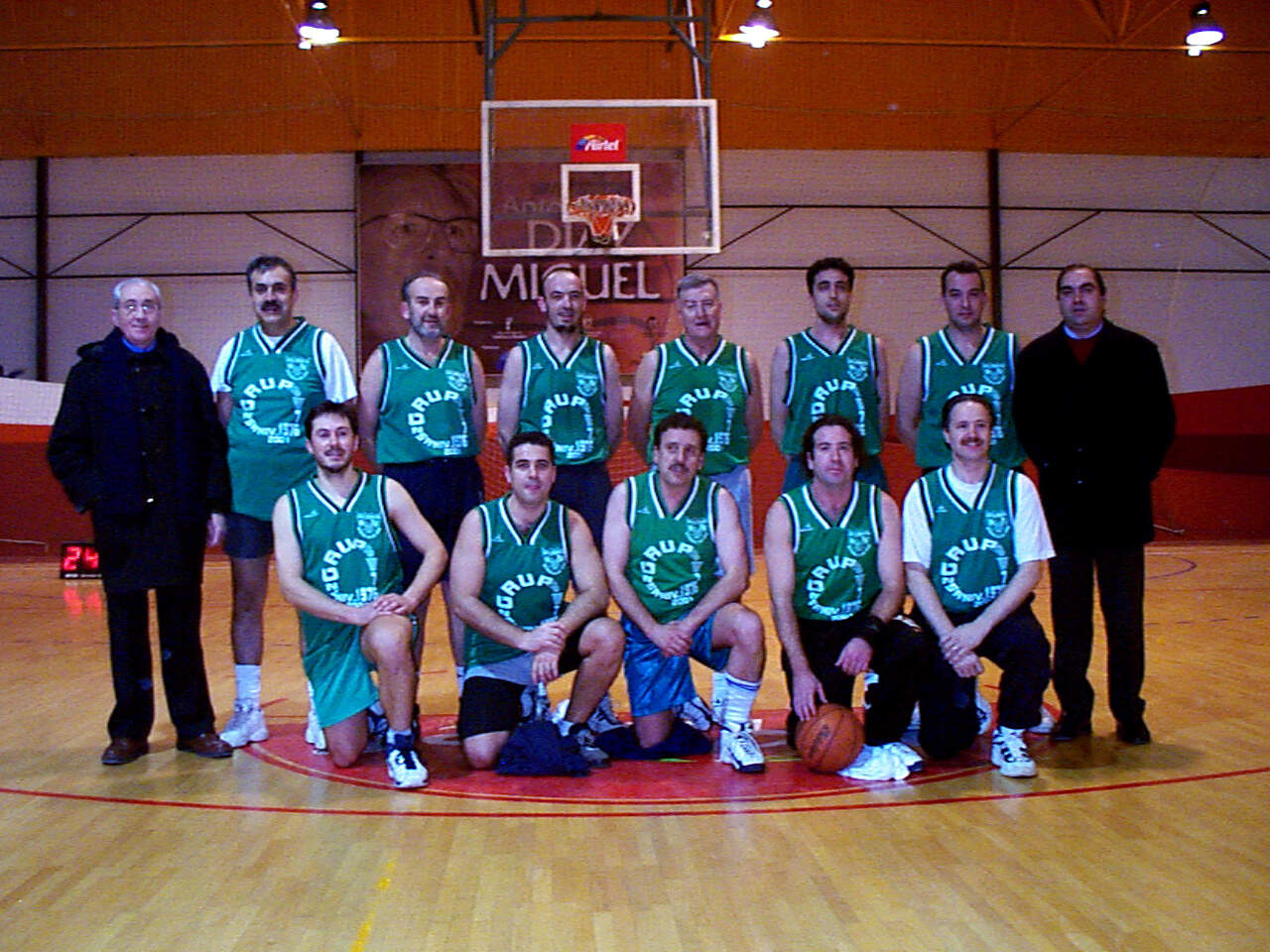6 veteranos verde