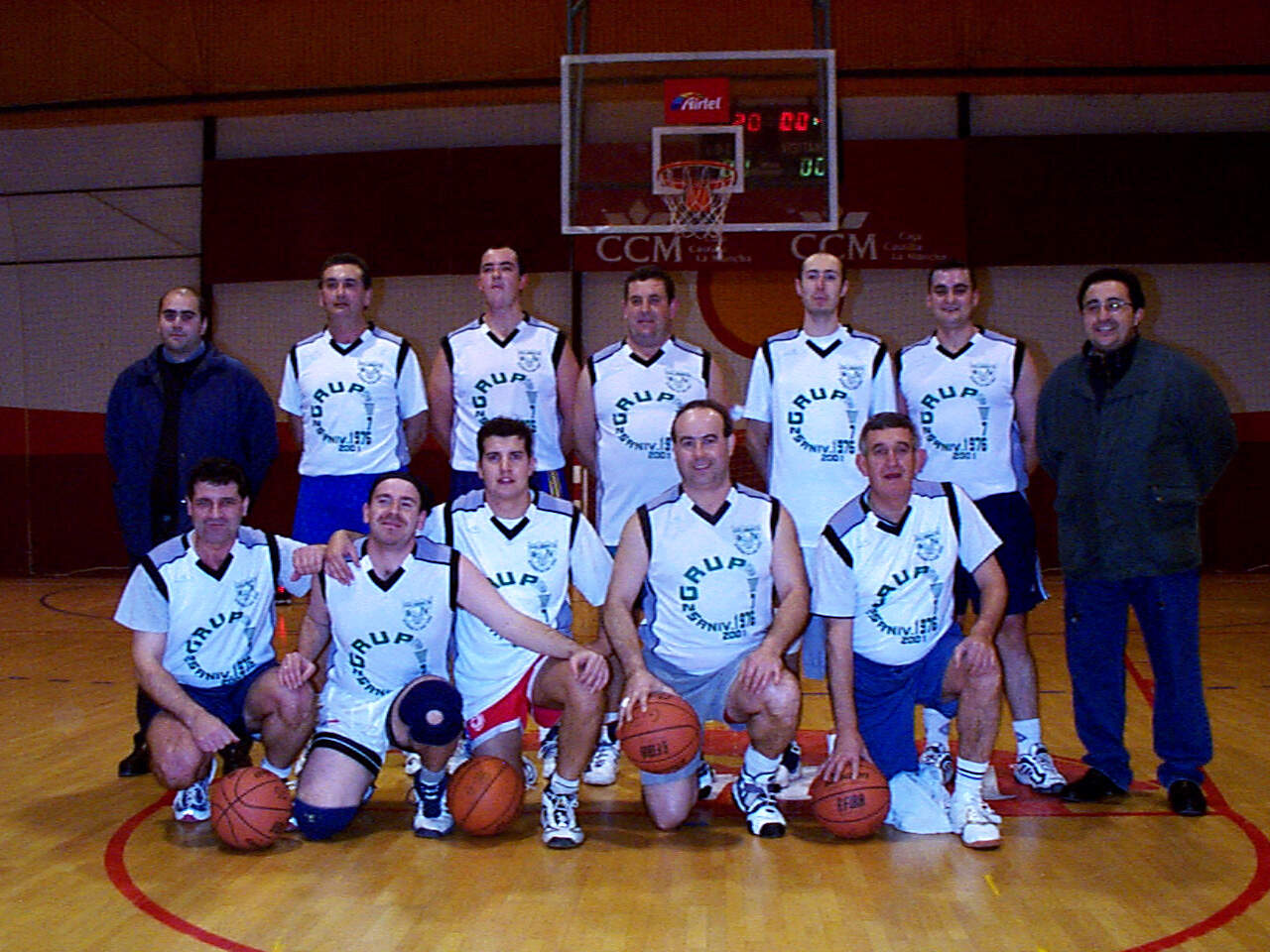 7 veteranos blanco