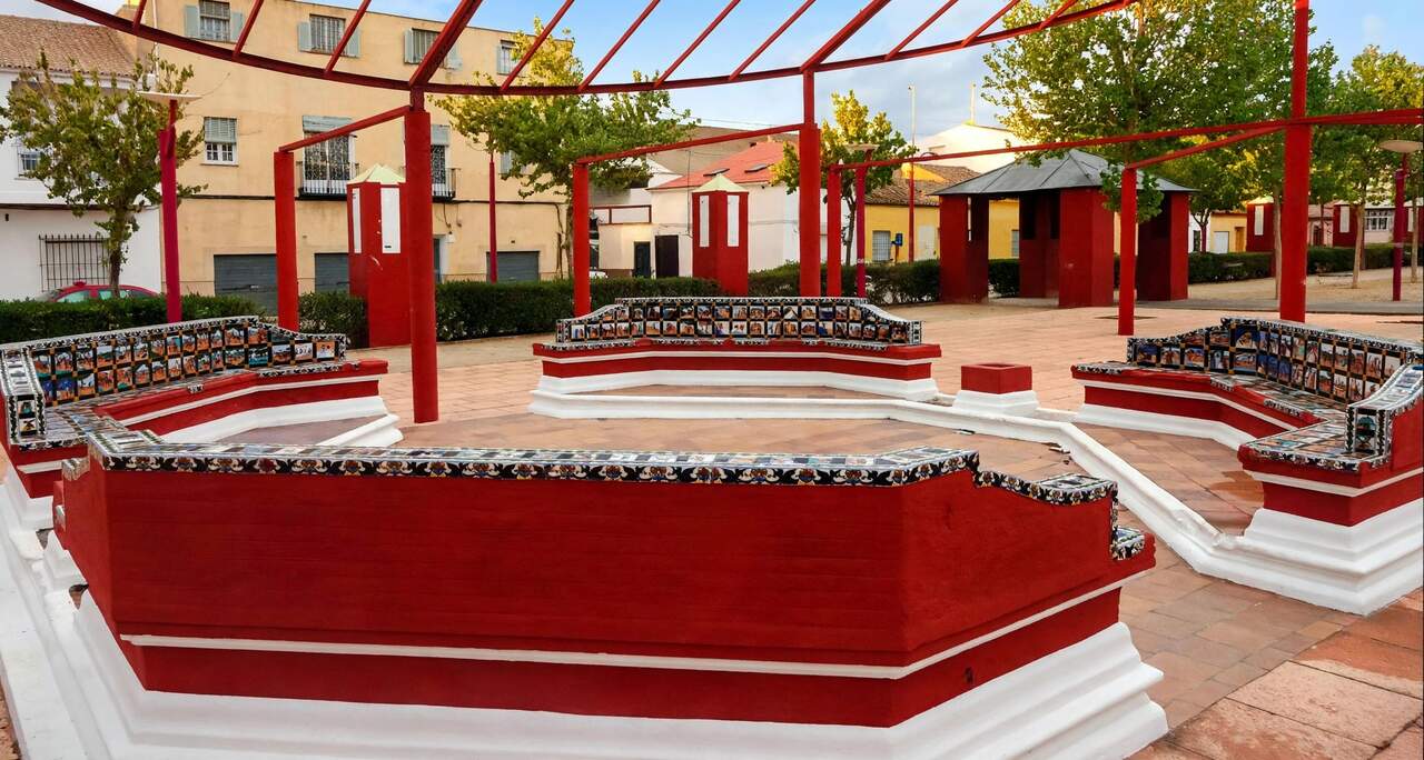 Azulejeria Parque Cervantes